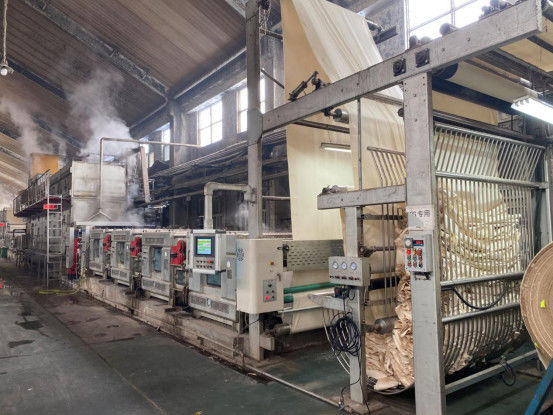 Zhengzhou Longjin Textile Co., Ltd. productielijn van de fabrikant